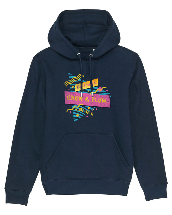 BIO-UNISEX KUSCHELHOODIE "PANDA ON TV."