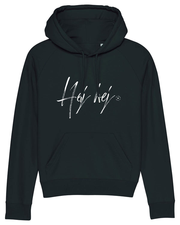 BIO-LADIES HOODIE "HEJ HEJ."