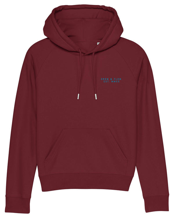 BIO-LADIES HOODIE "GROW & FLOW. 2022."