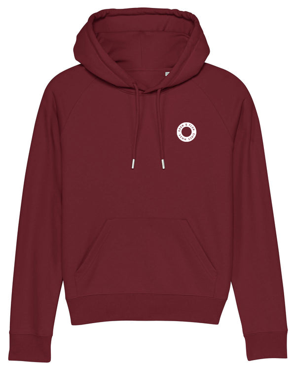 BIO-LADIES HOODIE "MMXX CIRCLE."