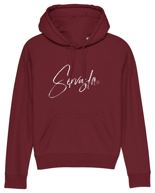 BIO-LADIES HOODIE "SERVUSLA."