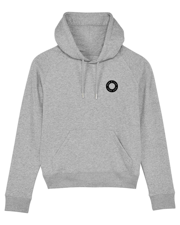 BIO-LADIES HOODIE "MMXX CIRCLE."
