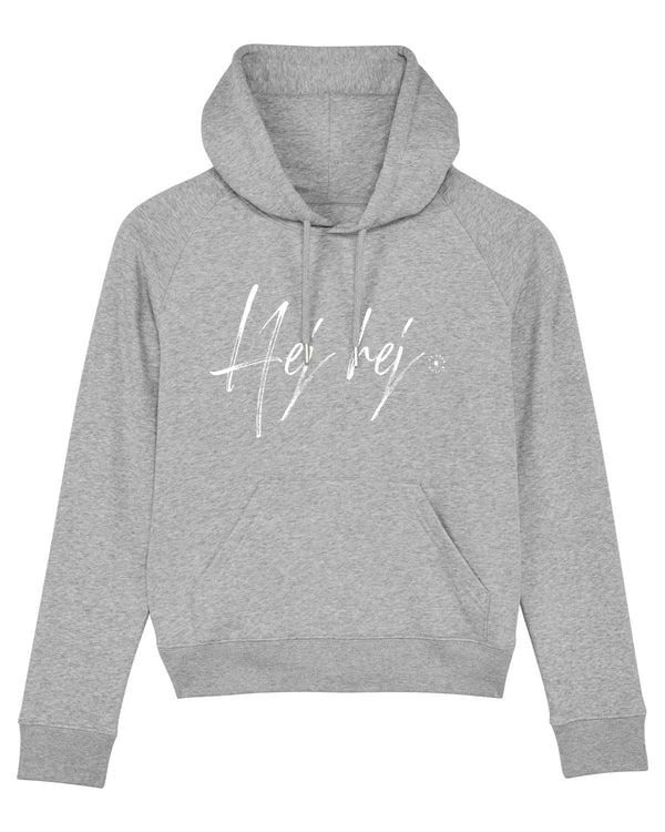 BIO-LADIES HOODIE "HEJ HEJ."