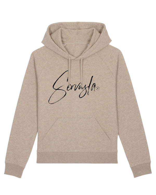 BIO-LADIES HOODIE "SERVUSLA."