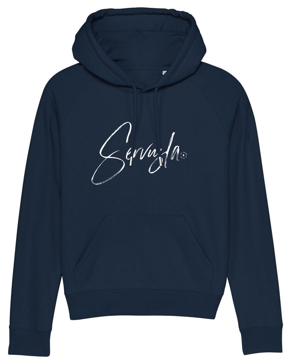 BIO-LADIES HOODIE "SERVUSLA."