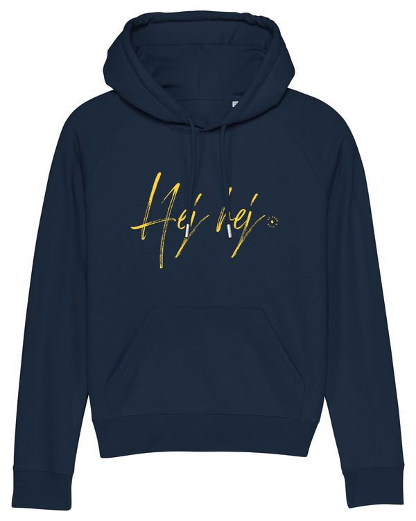 BIO-LADIES HOODIE "HEJ HEJ."
