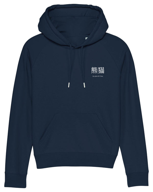 BIO-LADIES HOODIE "GROW & FLOW. GOES ASIA."