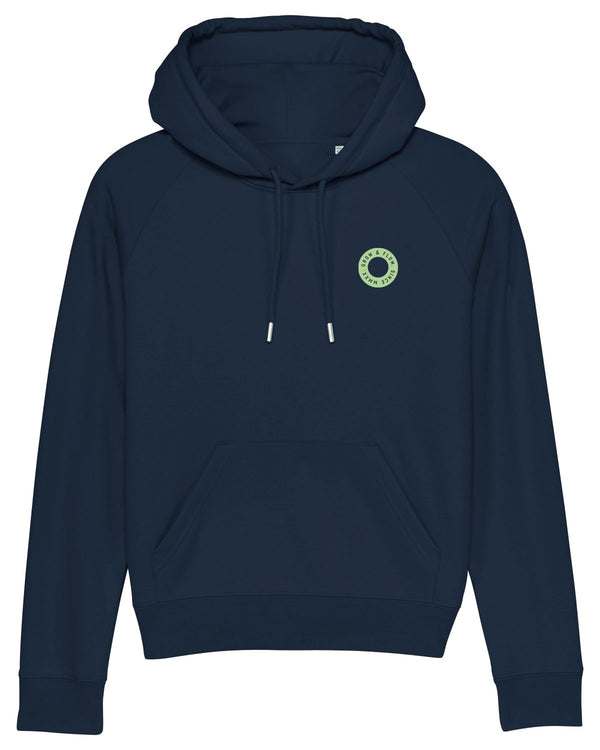 BIO-LADIES HOODIE "MMXX CIRCLE."