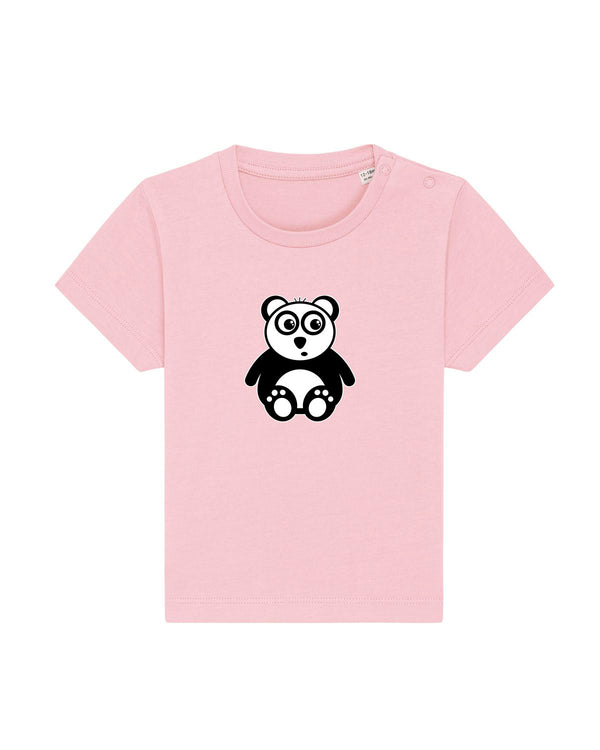BIO-BABY T-SHIRT "PURE. PANDA."