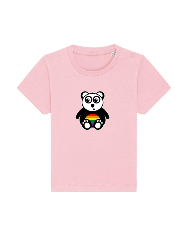 BIO-BABY T-SHIRT "PRIDE. PANDA."