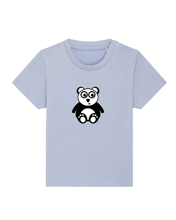 BIO-BABY T-SHIRT "PURE. PANDA."