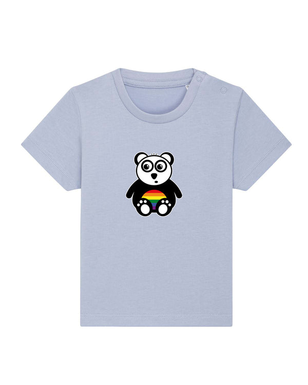 BIO-BABY T-SHIRT "PRIDE. PANDA."