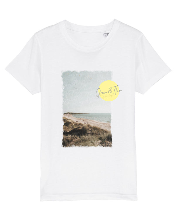 BIO-KIDS T-SHIRT "GROW & FLOW. GOES SVERIGE."