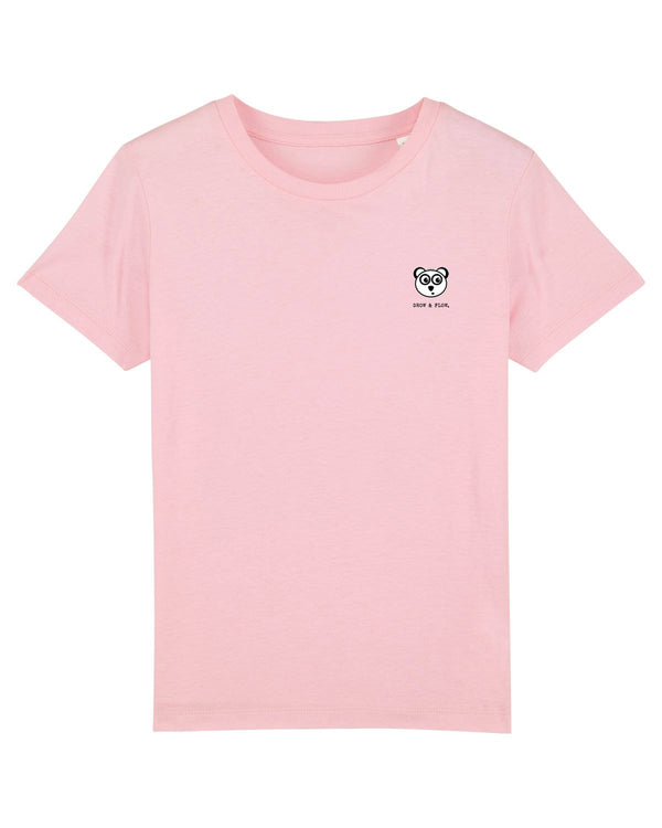 BIO-KIDS T-SHIRT "PURE. PANDA. HEAD."
