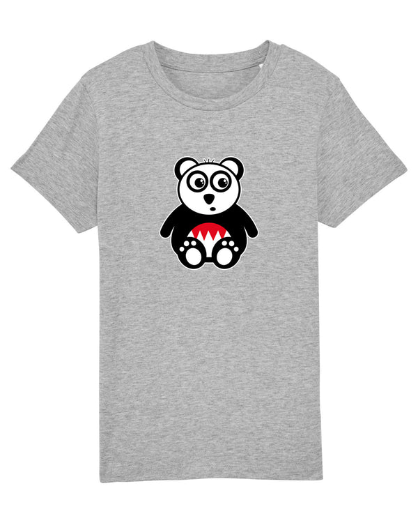 BIO-KIDS T-SHIRT "PURE. PANDA. HEIMAD."