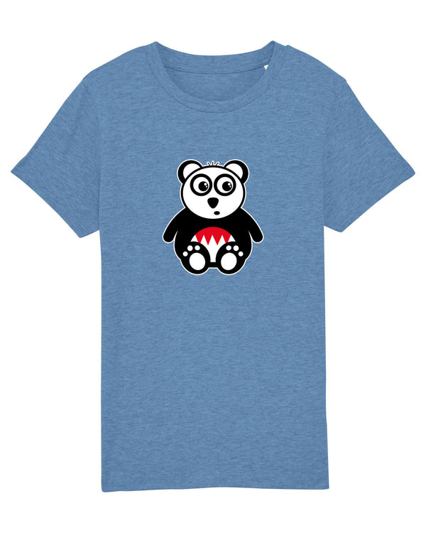 BIO-KIDS T-SHIRT "PURE. PANDA. HEIMAD."