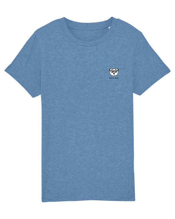BIO-KIDS T-SHIRT "PURE. PANDA. HEAD."