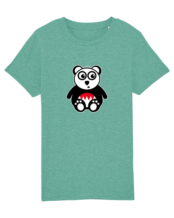 BIO-KIDS T-SHIRT "PURE. PANDA. HEIMAD."