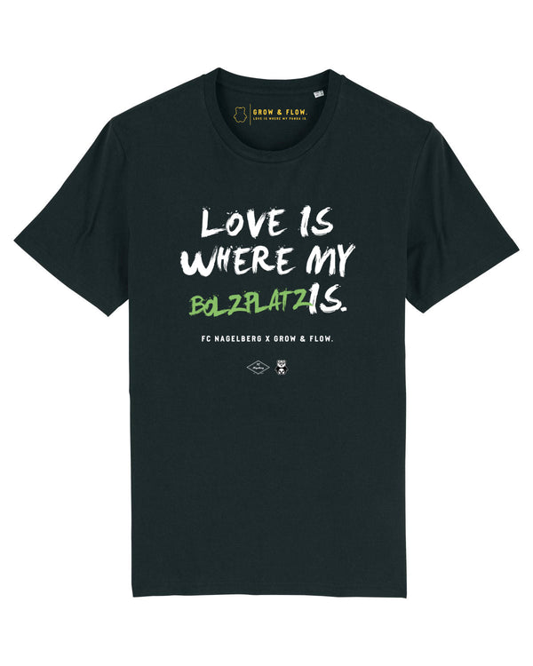 BIO PREMIUM T-SHIRT "FCN. BOLZPLATZ. BRUSH."
