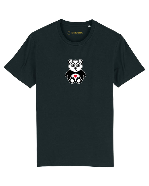 BIO PREMIUM T-SHIRT "PURE. PANDA. HEART."
