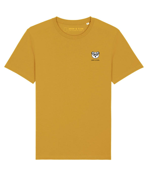 BIO PREMIUM T-SHIRT "PURE. PANDA. HEAD."