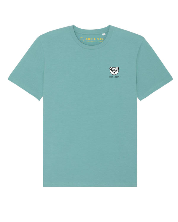 BIO PREMIUM T-SHIRT "PURE. PANDA. HEAD."