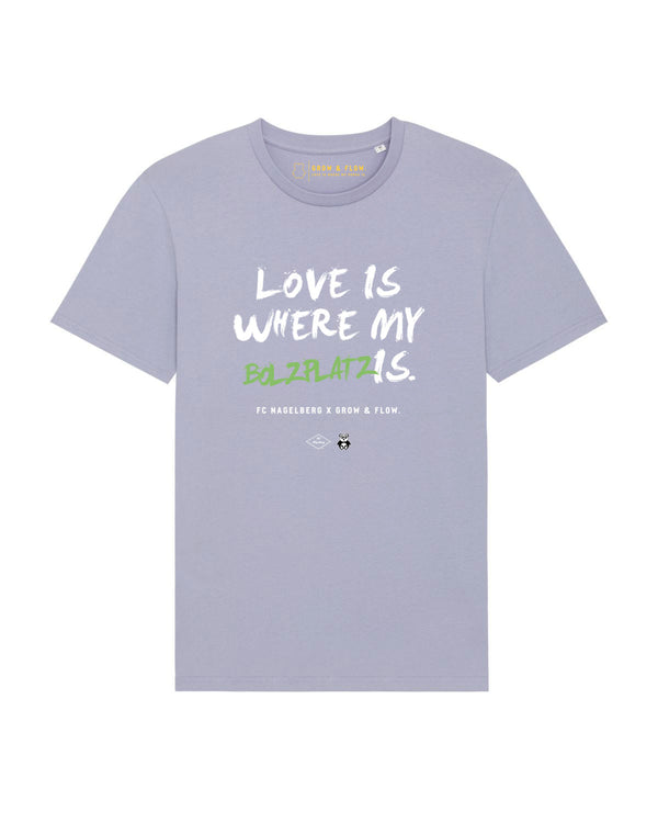 BIO PREMIUM T-SHIRT "FCN. BOLZPLATZ. BRUSH."