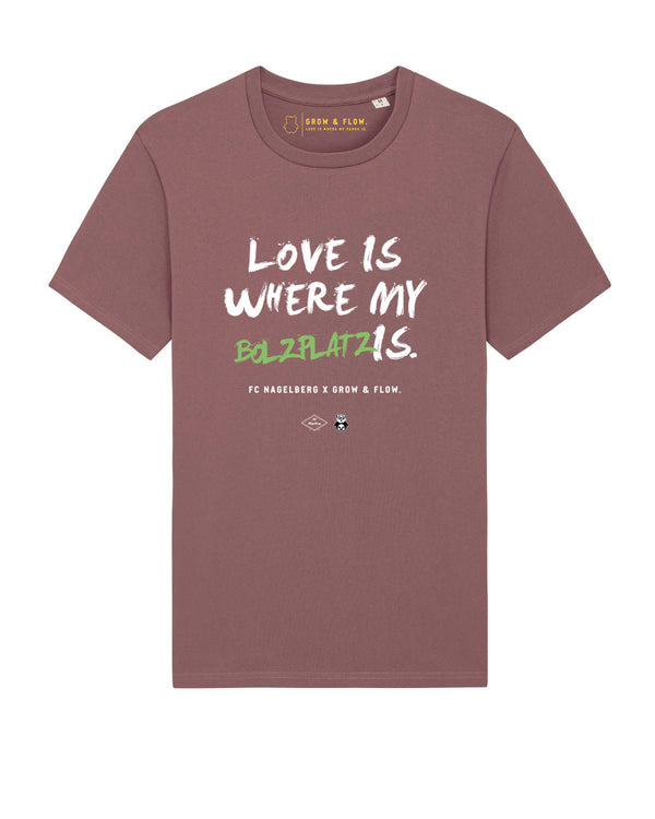 BIO PREMIUM T-SHIRT "FCN. BOLZPLATZ. BRUSH."