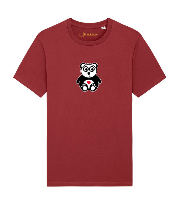 BIO PREMIUM T-SHIRT "PURE. PANDA. HEART."