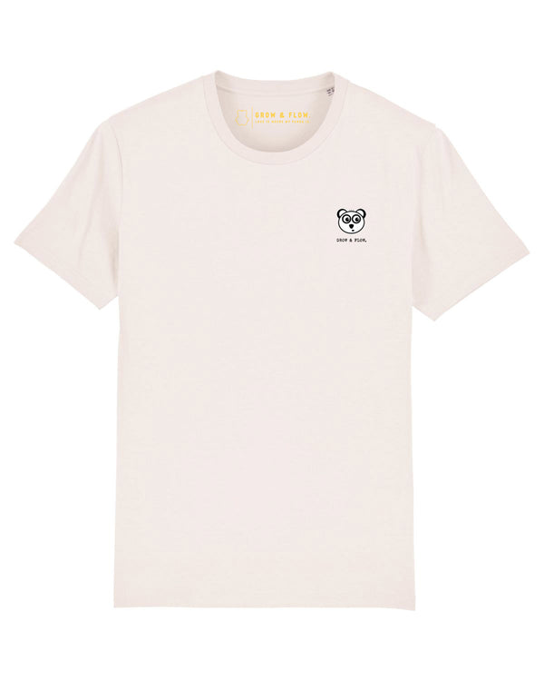 BIO PREMIUM T-SHIRT "PURE. PANDA. HEAD."