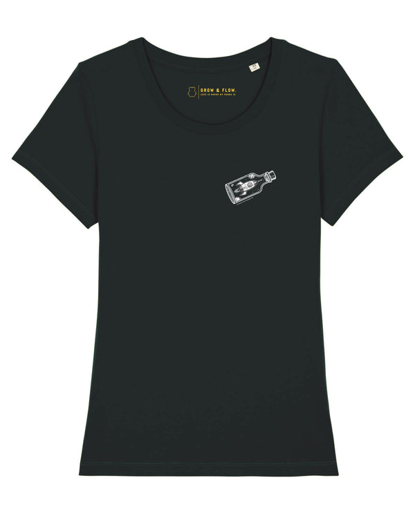 BIO-LADIES T-SHIRT ANLIEGEND "PANDANAUT."