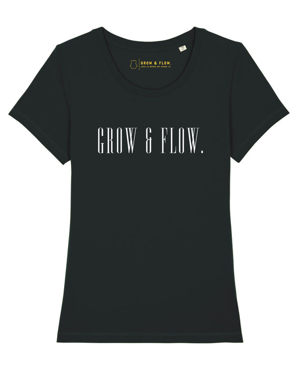 BIO-LADIES T-SHIRT ANLIEGEND "TEAM HELENE. WHITE."