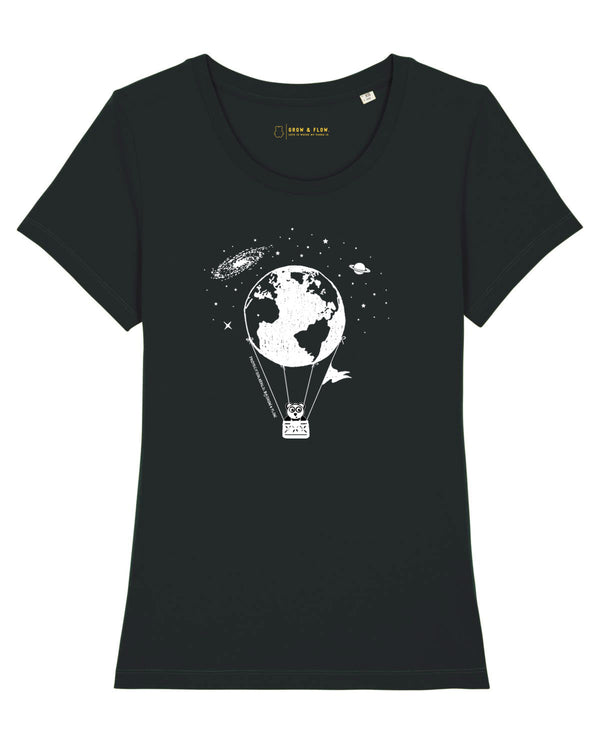BIO-LADIES T-SHIRT ANLIEGEND "GOES SPHERE."