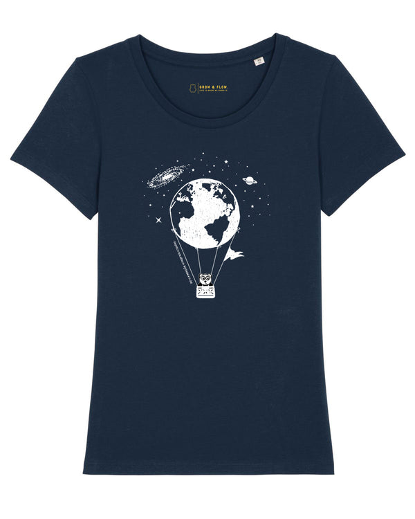 BIO-LADIES T-SHIRT ANLIEGEND "GOES SPHERE."