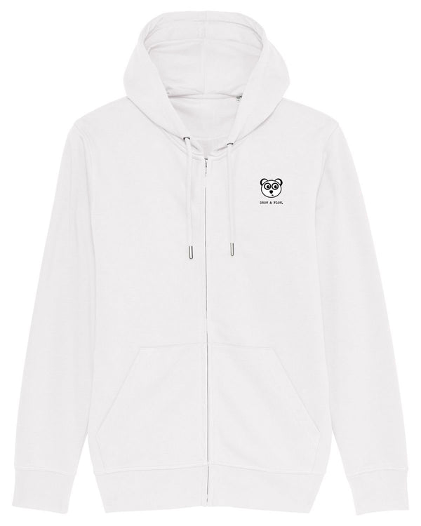 BIO KAPUZENJACKE  "PURE. PANDA. HEAD."