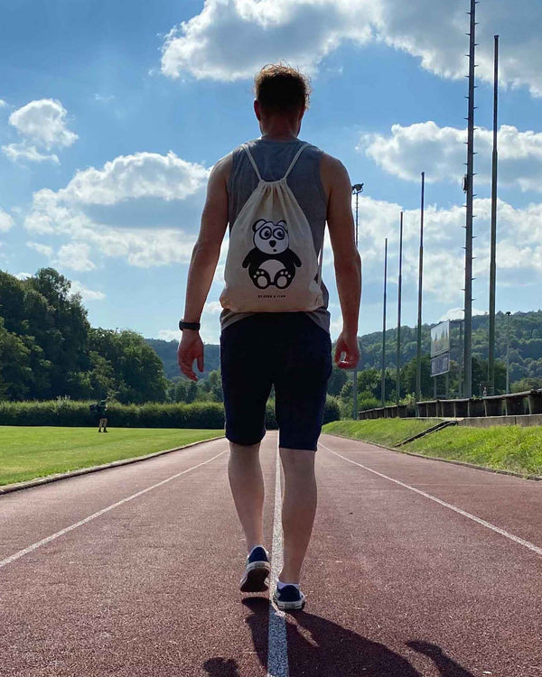 TURNBEUTEL / SPORTBEUTEL "PANDA."