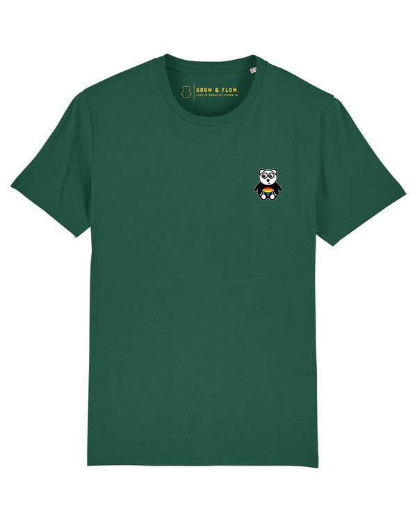 BIO PREMIUM T-SHIRT "SMALL. PANDA. PRIDE."
