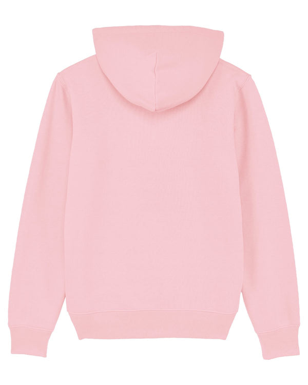 BIO-UNISEX KUSCHELHOODIE "SMALL. PANDA. PRIDE."