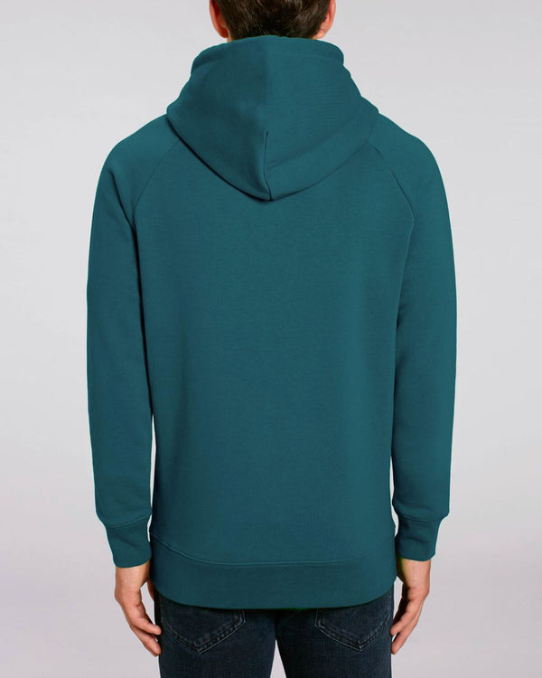 BIO-GENTLEMEN HOODIE "GROW & FLOW. GOES ASIA."