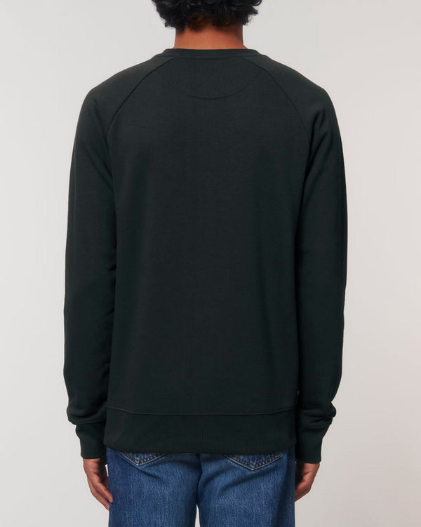 BIO RUNDHALS-SWEATSHIRT "PANDANAUT."