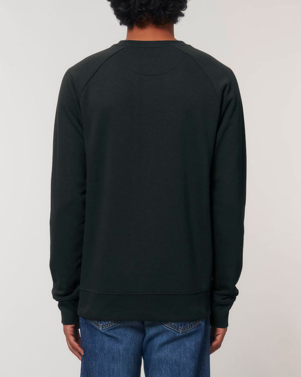 BIO RUNDHALS-SWEATSHIRT "SWEET X-MAS 2022. GOLDEN PRESENTS."