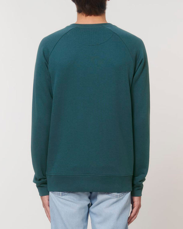BIO RUNDHALS-SWEATSHIRT "GOES SPHERE."