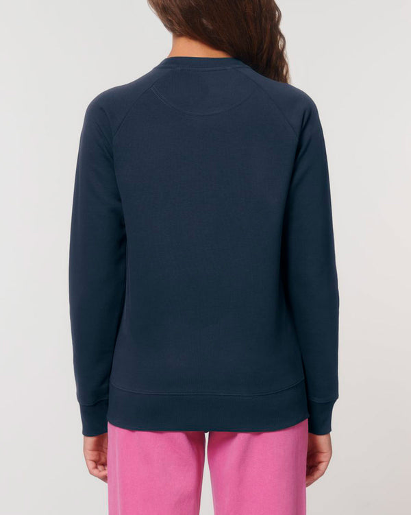 BIO RUNDHALS-SWEATSHIRT "GOES SPHERE."