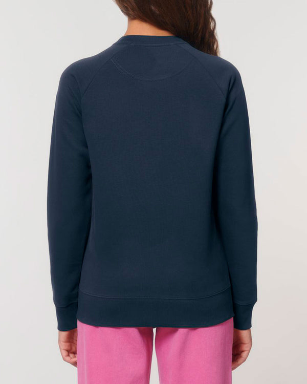 BIO RUNDHALS-SWEATSHIRT "SWEET X-MAS 2022."