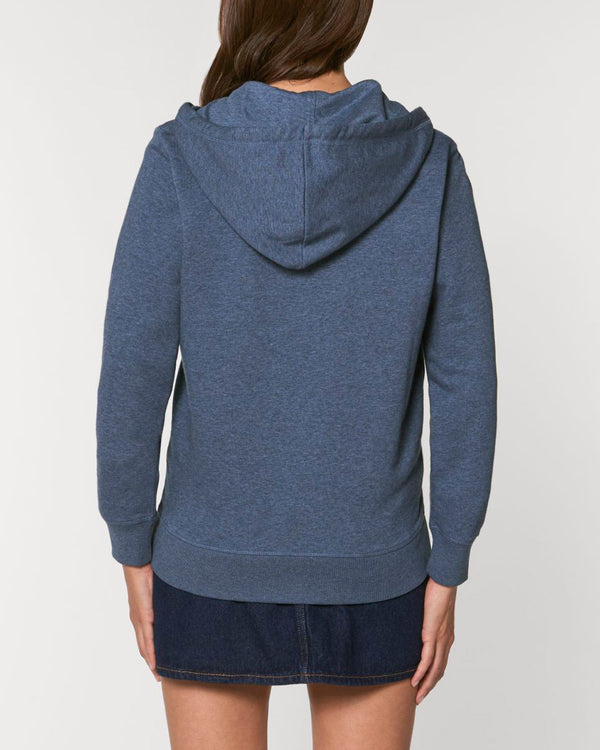 BIO KAPUZENJACKE  "PURE. PANDA. HEAD."
