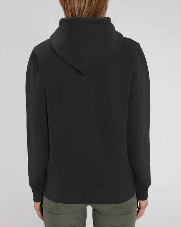 BIO-UNISEX KUSCHELHOODIE "PANDA. SOMETIMES."