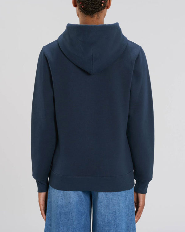 BIO-UNISEX KUSCHELHOODIE "HOTBLOODED."