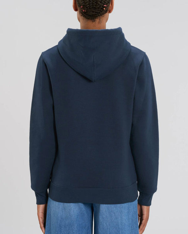 BIO-UNISEX KUSCHELHOODIE "PANDA ON TV."