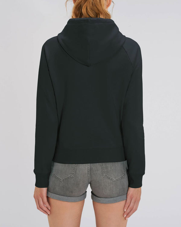 BIO-LADIES HOODIE "GROW & FLOW. GOES ASIA."