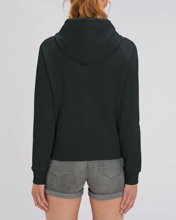 BIO-LADIES HOODIE "LOVE. PANDA. 2023."